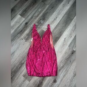 Ava Presley homecoming dress! Size 12! worn once, still in great condition!